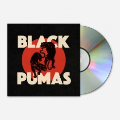 New Merch Black Pumas CD