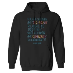 Blair Imani New Merch If Children Black Pullover Hoodie