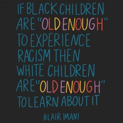 Blair Imani New Merch If Children Black Long Sleeve
