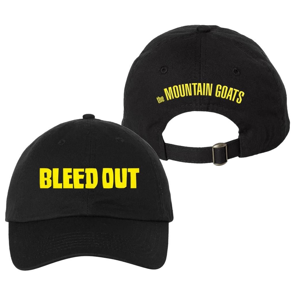 The Mountain Goats Bleed Out Hat 1 The Mountain Goats Bleed Out Hat