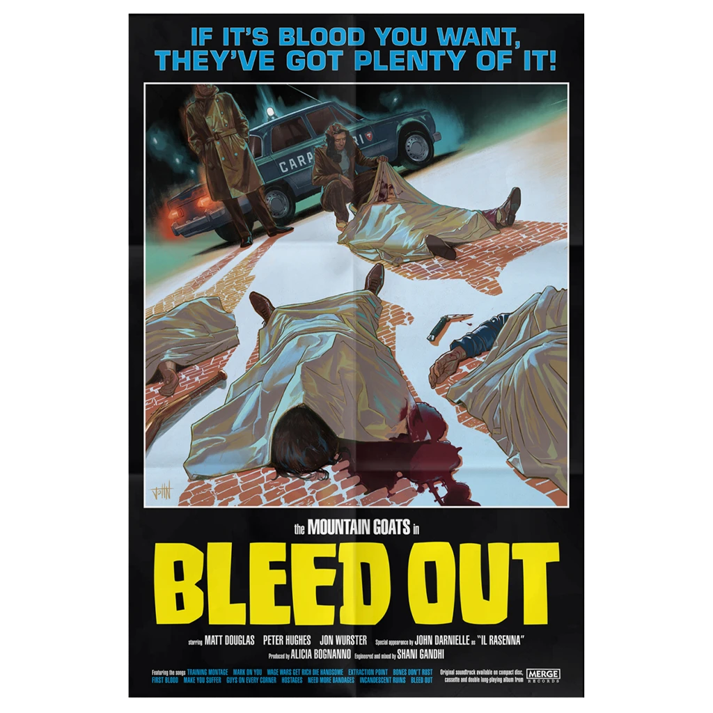 The Mountain Goats New Merch Bleed Out Double LP Red Swirl Vinyl 5 The Mountain Goats New Merch Bleed Out Double LP Red Swirl Vinyl