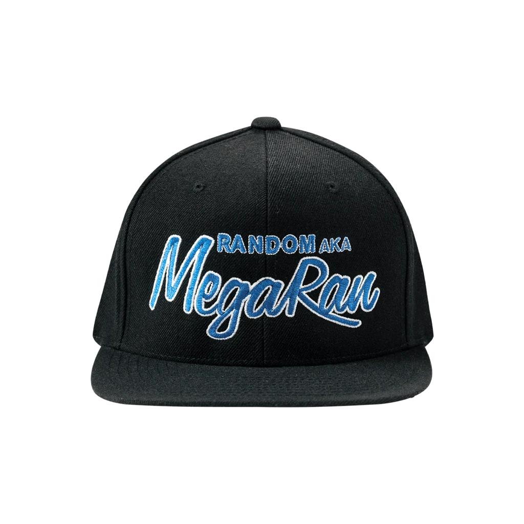 New Merch Random AKA Mega Ran Snapback Hats 3 New Merch Random AKA Mega Ran Snapback Hats