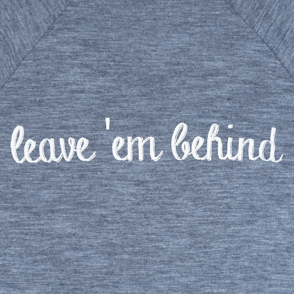 Lukas Nelson & Promise Of The Real Leave Em Behind Women's Heather Grey Long Sleeve T-Shirt New Merch 2 Lukas Nelson & Promise Of The Real Leave Em Behind Women's Heather Grey Long Sleeve T-Shirt New Merch