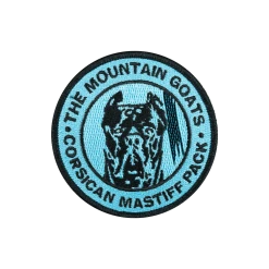 The Mountain Goats New Merch Mastiff Patch