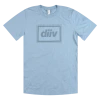 DIIV Skygazer Blue T-Shirt