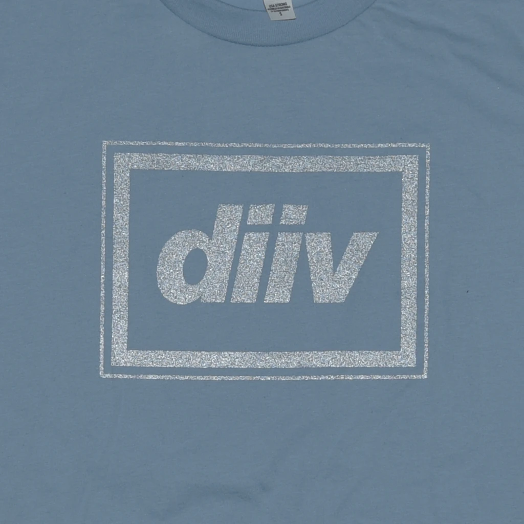 DIIV Skygazer Blue T-Shirt 2 DIIV Skygazer Blue T-Shirt
