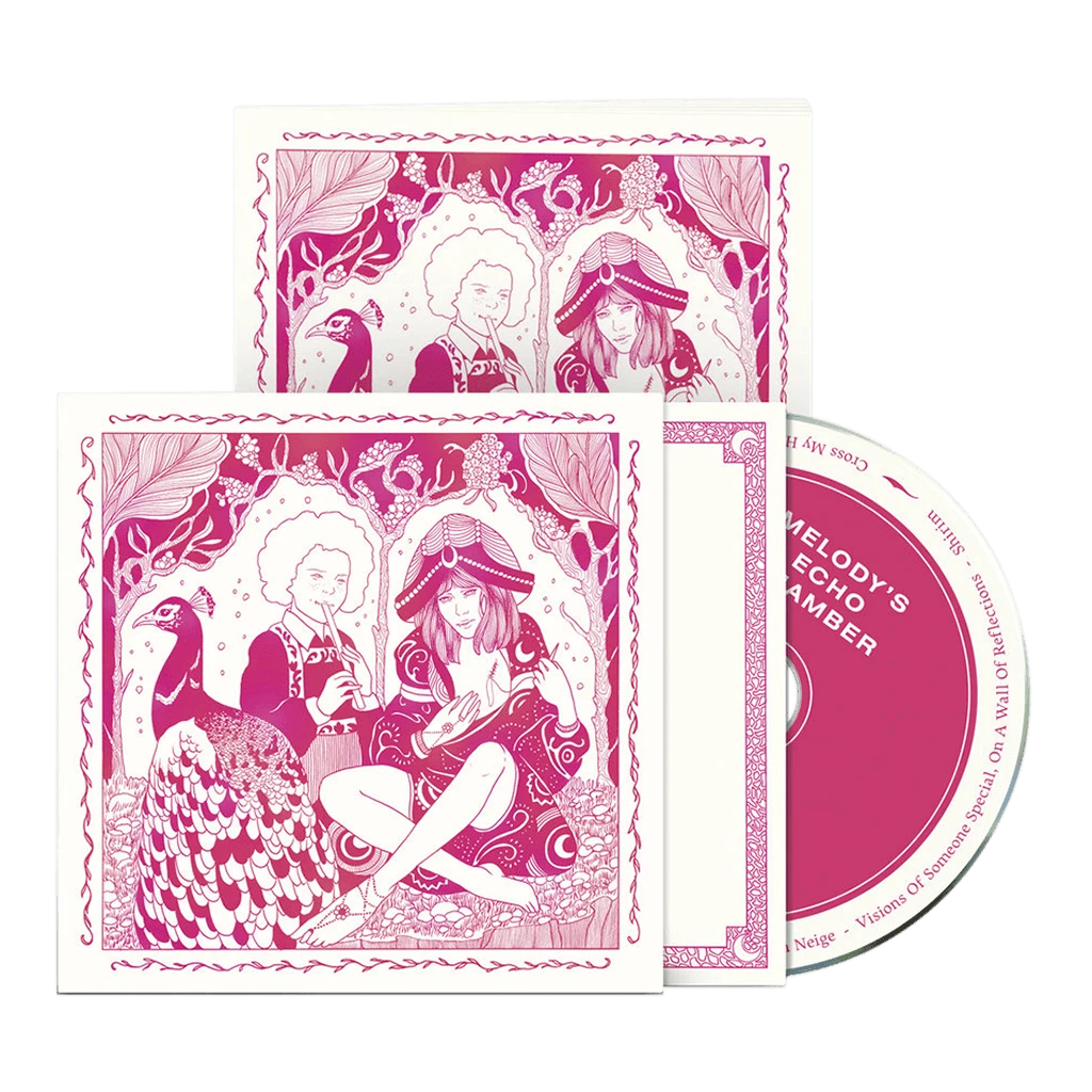 Melody's Echo Chamber Bon Voyage CD 1 Melody's Echo Chamber Bon Voyage CD