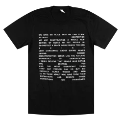 Moses Sumney Boxes Black T-Shirt New Merch