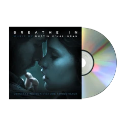 Dustin O'Halloran Breathe In CD New Merch