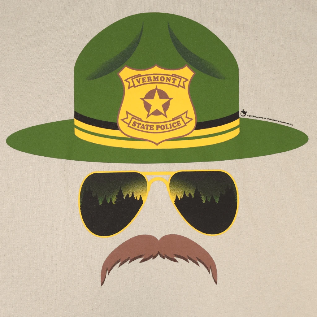 Broken Lizard Super Troopers Mustache T-Shirt New Merch 2 Broken Lizard Super Troopers Mustache T-Shirt New Merch