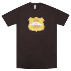 Broken Lizard Patrolman Brown T-Shirt