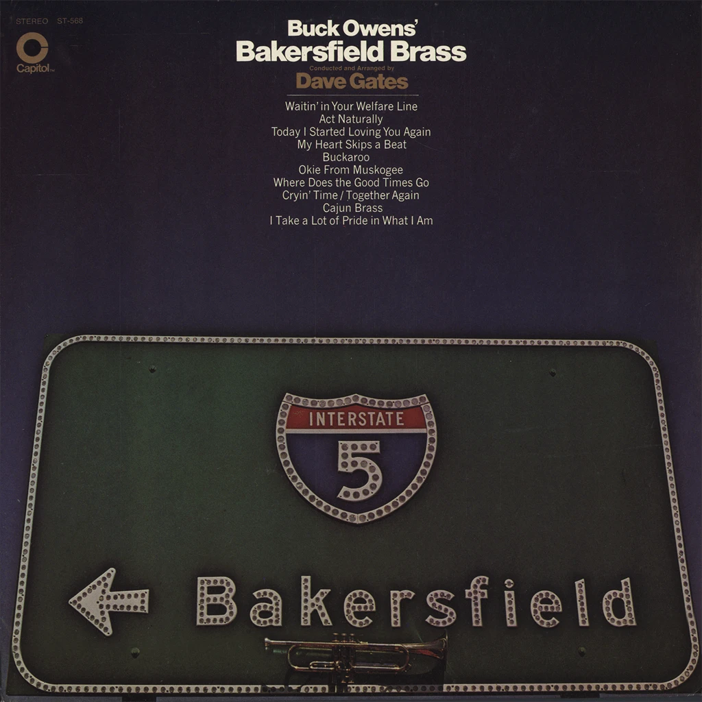 Buck Owens’ Bakersfield Brass Bakersfield Brass 1 Buck Owens’ Bakersfield Brass Bakersfield Brass