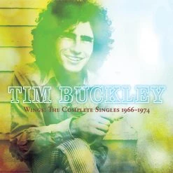 Tim Buckley New Merch Wings: The Complete Singles 1966–1974