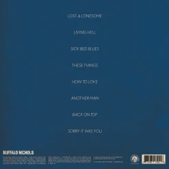 New Merch Buffalo Nichols Black Vinyl