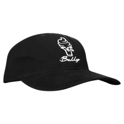 Bully New Merch Cone Black Dad Hat