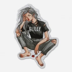 Bully New Merch Hellen Jo Sticker