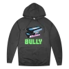 Bully New Merch VHS Tapes Steel Grey Pullover Hoodie