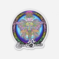Consider The Source Butterfly Reader Sticker