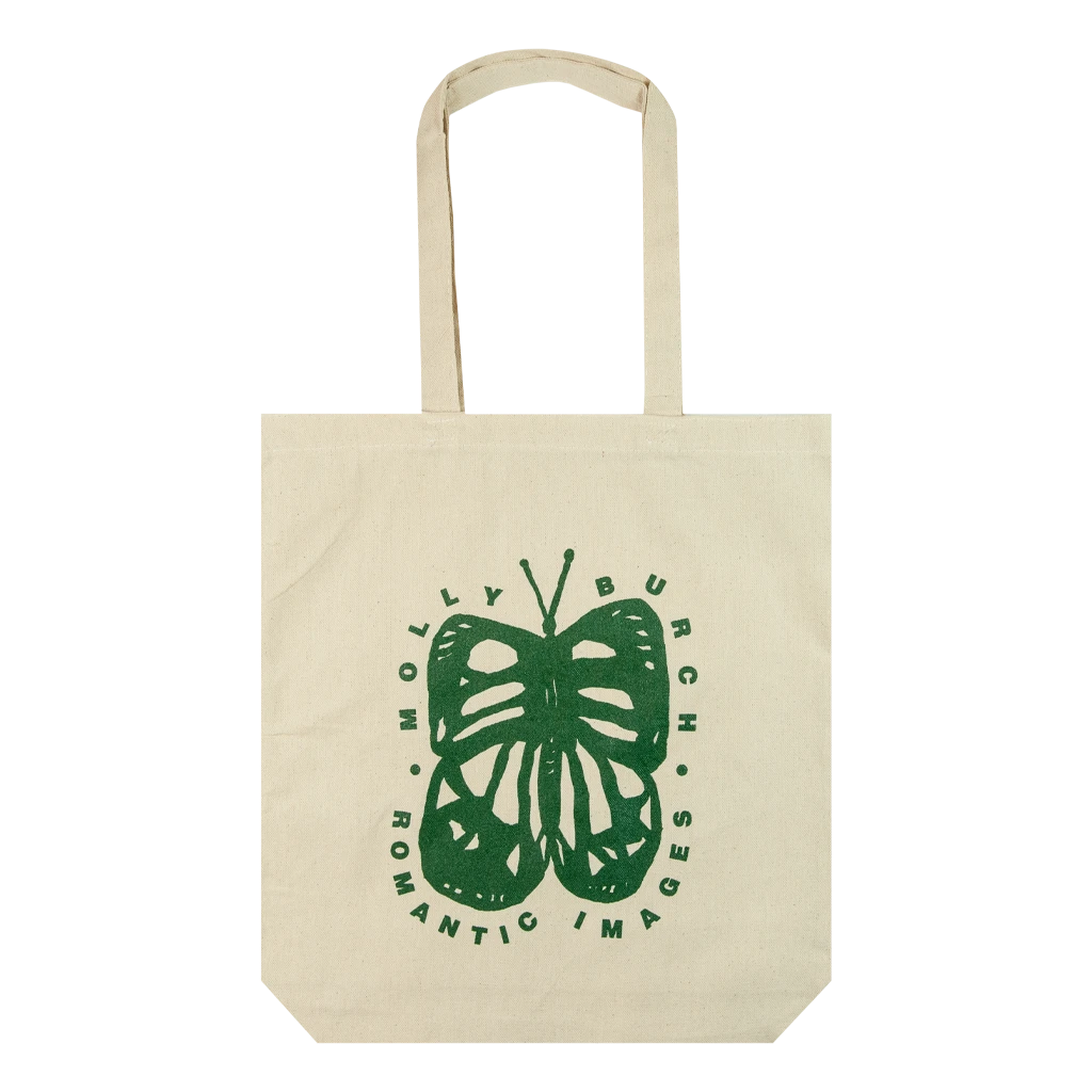 Molly Burch New Merch Butterfly Tote 1 Molly Burch New Merch Butterfly Tote