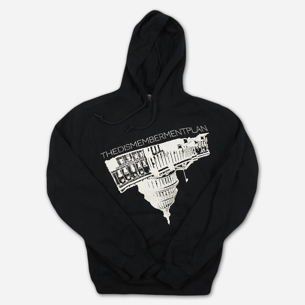 The Dismemberment Plan Capitol Black Pullover Hoodie New Merch 1 The Dismemberment Plan Capitol Black Pullover Hoodie New Merch