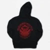 The Dismemberment Plan Cat Black Zip Hoodie