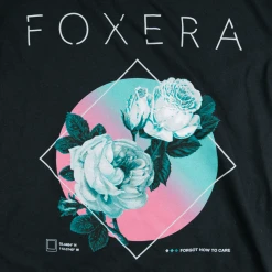 Foxera Forgot How To Care Black T-Shirt New Merch