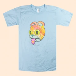 Homies In Dreamland By Cheech And Chong New Merch Yummy The Gummy Light Blue T-Shirt