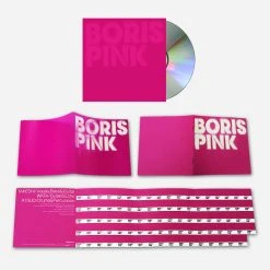 Boris Pink Deluxe Double CD New Merch