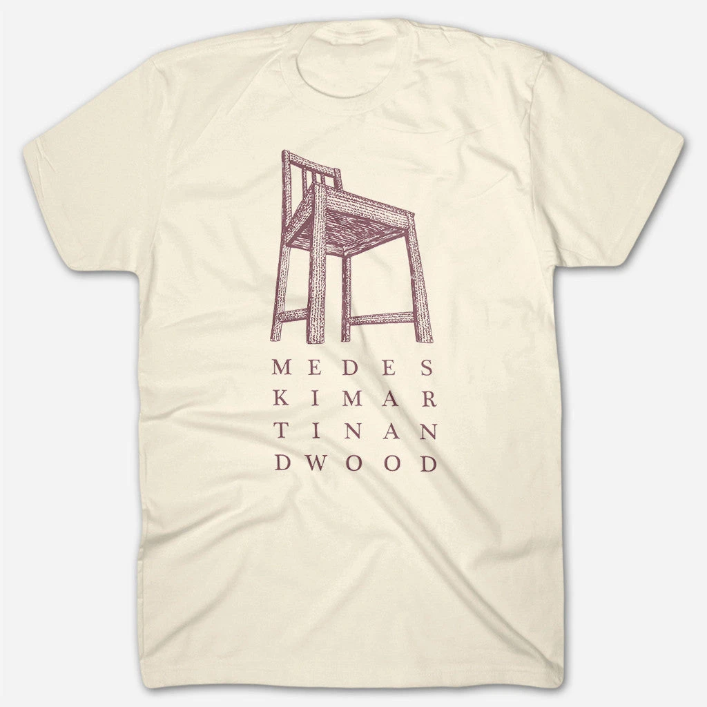 Medeski Martin & Wood Chair Cream T-Shirt New Merch 1 Medeski Martin & Wood Chair Cream T-Shirt New Merch