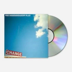 The Dismemberment Plan Change CD New Merch