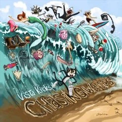 Vista Kicks Chasing Waves EP CD New Merch