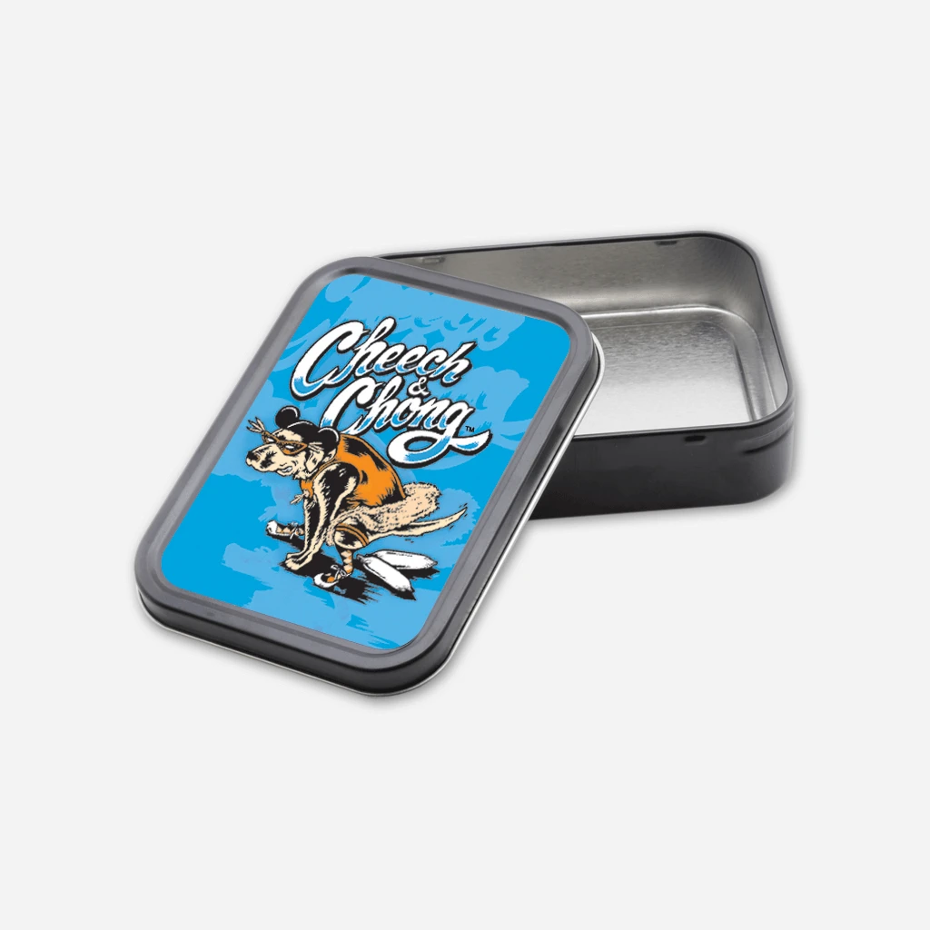 Cheech And Chong Labrador Stash Tin 1 Cheech And Chong Labrador Stash Tin