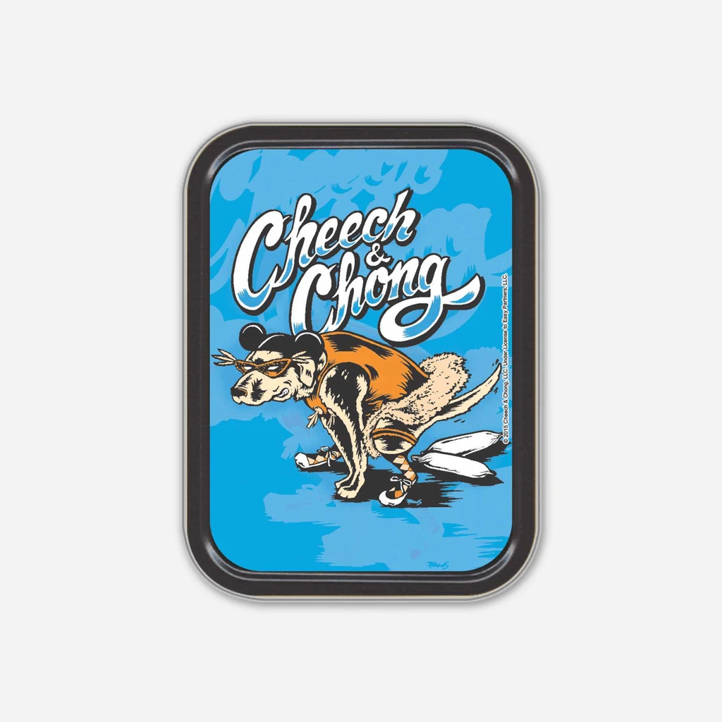 Cheech And Chong Labrador Stash Tin 2 Cheech And Chong Labrador Stash Tin