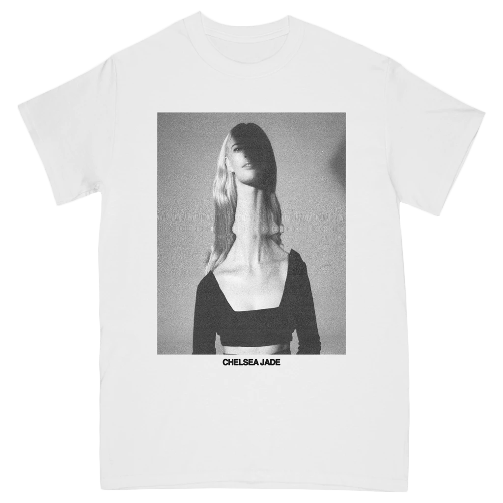 Chelsea Jade Superfan White T-Shirt 2 Chelsea Jade Superfan White T-Shirt