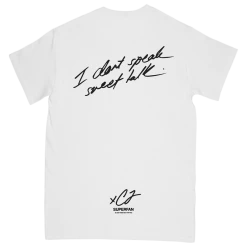 Chelsea Jade Superfan White T-Shirt 6 Chelsea Jade Superfan White T-Shirt