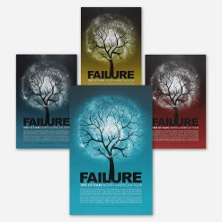 Failure Tree Of Stars North American Tour Posters New Merch
