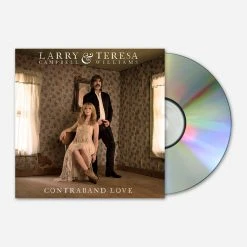 Larry Campbell & Teresa Williams New Merch Contraband Love CD