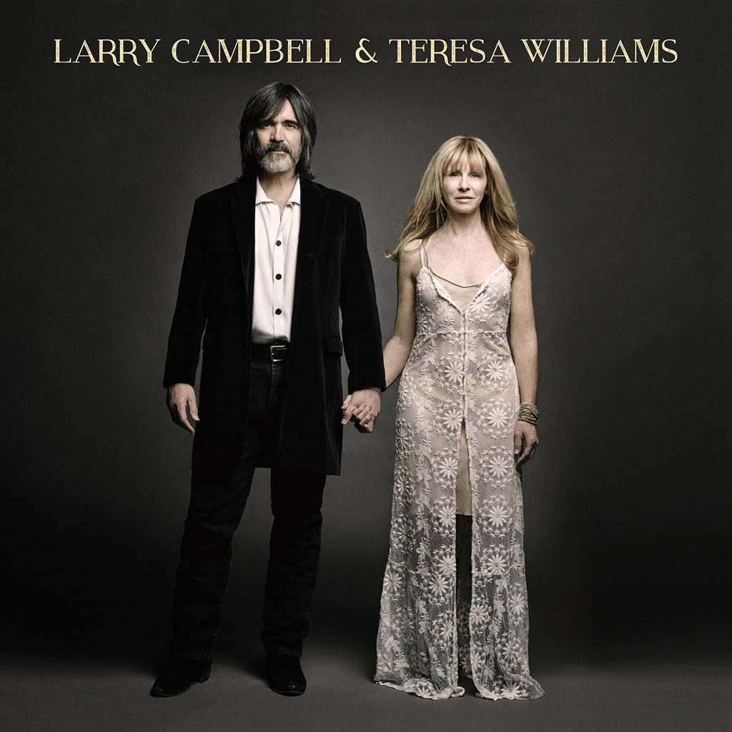 Larry Campbell & Teresa Williams CD New Merch 2 Larry Campbell & Teresa Williams CD New Merch