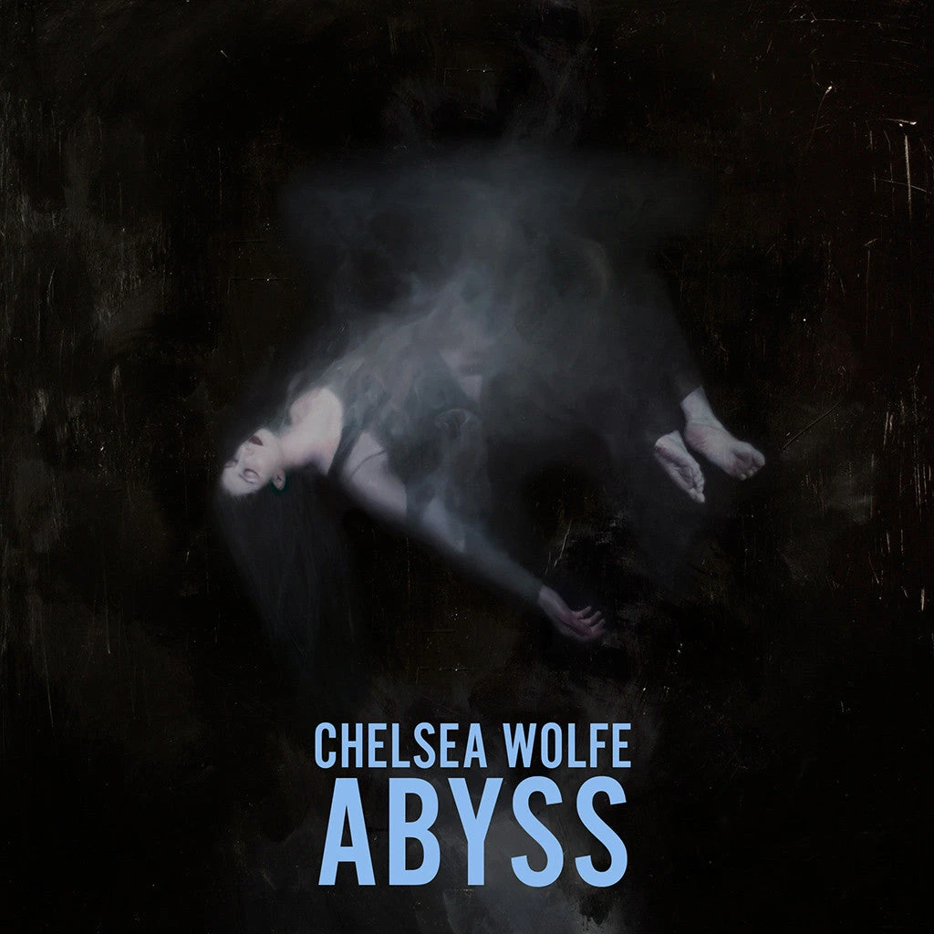 Chelsea Wolfe Abyss - 12" Clear With Black/Blue Splatter Vinyl 2 Chelsea Wolfe Abyss - 12" Clear With Black/Blue Splatter Vinyl