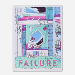Failure Signed Show Posters
