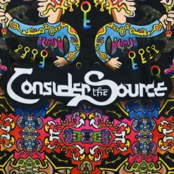 Consider The Source Mirror Man Dye-Sub Shirt