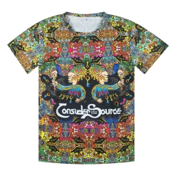 Consider The Source Mirror Man Dye-Sub Shirt