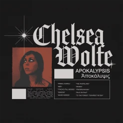 Chelsea Wolfe New Merch Apokalypsis Black Sweatshirt