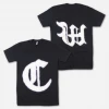 Chelsea Wolfe (CW) New Merch C W Black T-Shirt