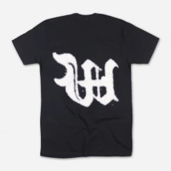 Chelsea Wolfe (CW) New Merch C W Black T-Shirt