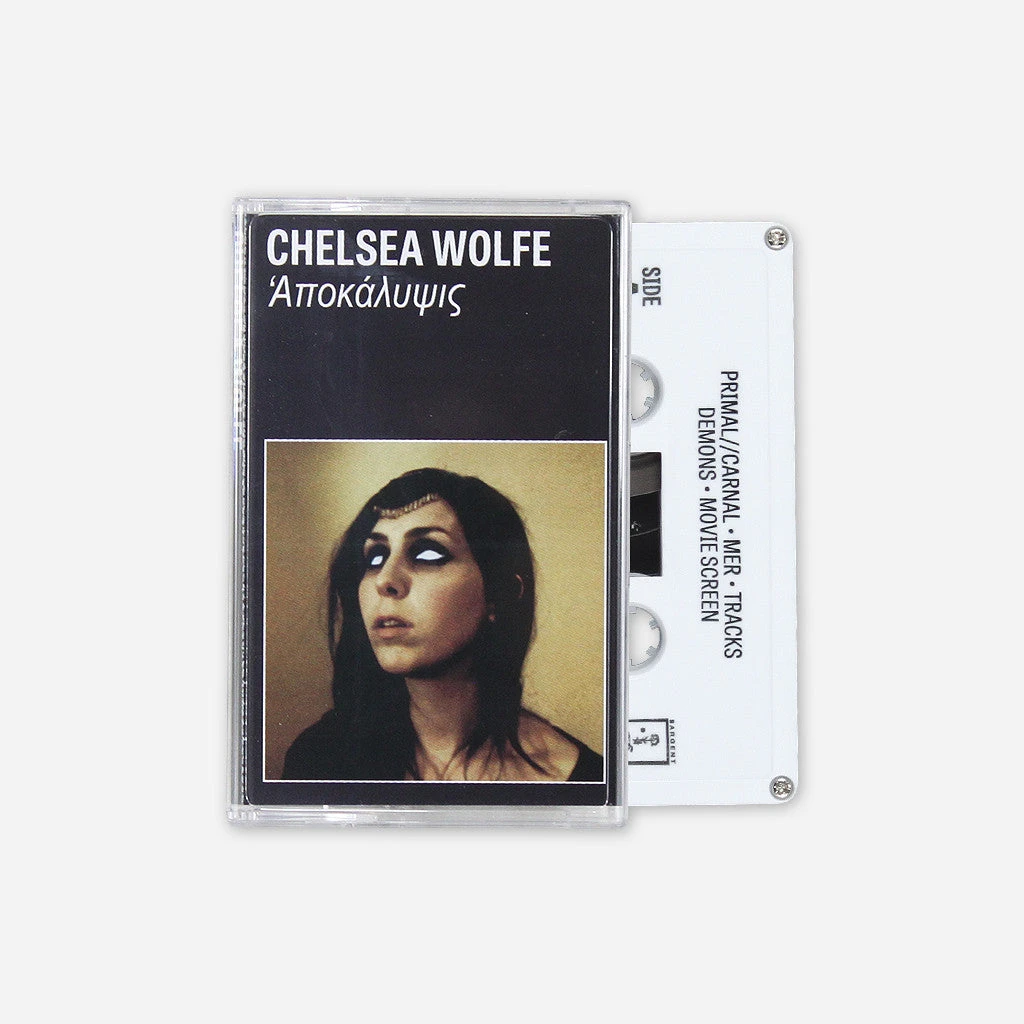 Chelsea Wolfe Ἀποκάλυψις Cassette Tape 1 Chelsea Wolfe Ἀποκάλυψις Cassette Tape