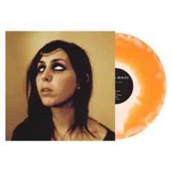 Chelsea Wolfe New Merch Ἀποκάλυψις - 12" Orange & White Vinyl