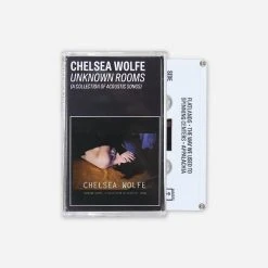 Chelsea Wolfe Unknown Rooms Cassette Tape New Merch