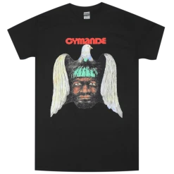 Cymande New Merch Birdman Of Zion Black T-Shirt