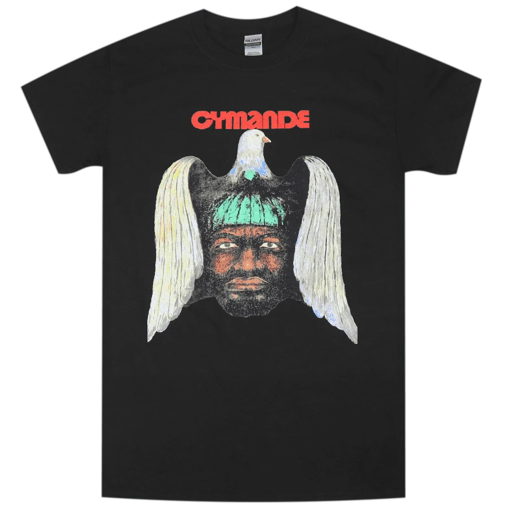 Cymande New Merch Birdman Of Zion Black T-Shirt 1 Cymande New Merch Birdman Of Zion Black T-Shirt